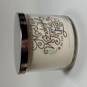 Bath and Body Works "It's the Most Wonderful Time of the Year" Candle